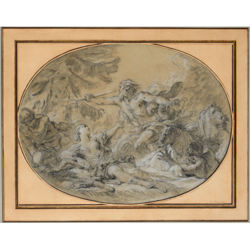 Neptune Rescuing Amymone